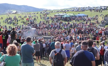 FOTO: V Dedine roka to žilo. Tisícky návštevníkov si nenechalo ujsť jedinečnú akciu