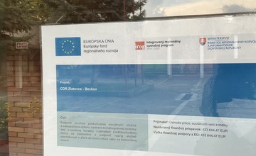 FOTO: Detské mestečko v Zlatovciach