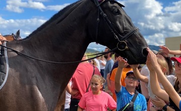 FOTO: Policajti v akcii, 2. septembra pred obchodným domom Laugaricio