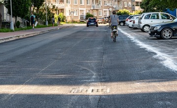 FOTO: Takto vyzerajú nové cesty v Novom Meste nad Váhom