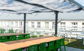 FOTO: Do dvoch škôl Trenčianskeho kraja pribudli moderné športoviská