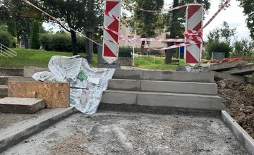 FOTO: V Dubnici nad Váhom sa zvyšuje komfort obyvateľov