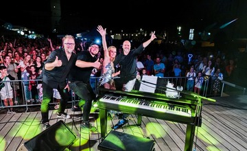 FOTO: Takto sa Trenčania rozlúčili s kultúrnym letom