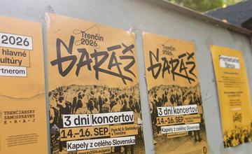 FOTO: Trenčiansky hudobný festival Garáž je v plnom prúde