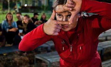 FOTO: Trenčiansky hudobný festival Garáž je v plnom prúde
