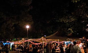 FOTO: Trenčiansky hudobný festival Garáž je v plnom prúde
