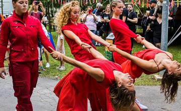 FOTO: Trenčiansky hudobný festival Garáž je v plnom prúde