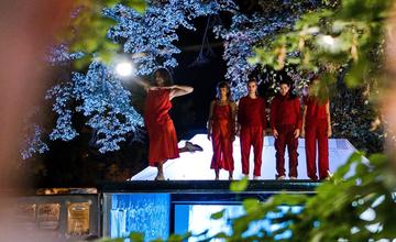 FOTO: Trenčiansky hudobný festival Garáž je v plnom prúde