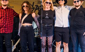 FOTO: Trenčiansky hudobný festival Garáž je v plnom prúde