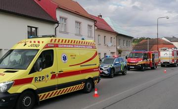 FOTO: Sobotňajšie zásahy hasičov Nitrianskeho Pravna