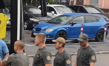 FOTO: Obávaný boss žilinského podsvetia opäť na súde. Sťažoval sa na podlomené zdravie