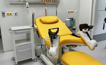 FOTO: V Považskej Bystrici sa dočkali. Svoje sály  otvorila vynovená pôrodnica