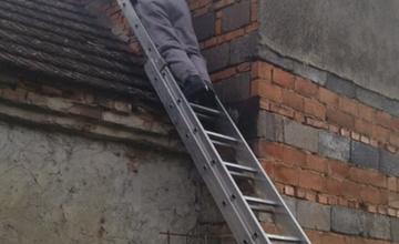 FOTO: Dve obce, rovnaký problém. Vyriešili to miestni dobrovoľní hasiči