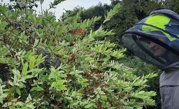 FOTO: Dve obce, rovnaký problém. Vyriešili to miestni dobrovoľní hasiči