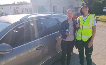 FOTO: Trenčianski policajti uverejnili správu o svojej akcii. Takto na to zareagovali ľudia