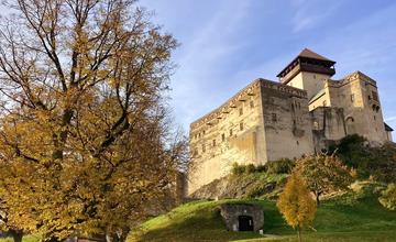 FOTO: Prvý jesenný deň na Trenčianskom hrade. Zábery odtiaľ potešia každé oko