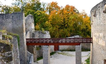 FOTO: Prvý jesenný deň na Trenčianskom hrade. Zábery odtiaľ potešia každé oko