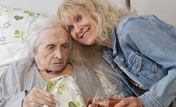 FOTO: Jubilantka z Púchova. Skromné prianie oslávenkyne k svojim stým narodeninám