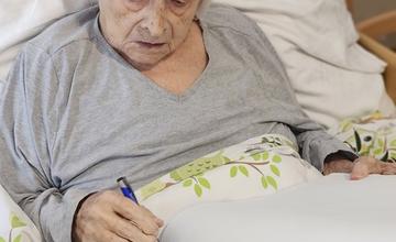 FOTO: Jubilantka z Púchova. Skromné prianie oslávenkyne k svojim stým narodeninám