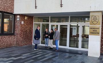 FOTO: „Trošku som bodla manžela,“ zavolala Lucia po vražde na linku 112. Verdikt stále nepadol