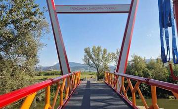 FOTO: Budovanie cyklomostu v okrese Púchov