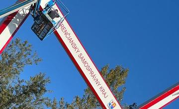 FOTO: Budovanie cyklomostu v okrese Púchov