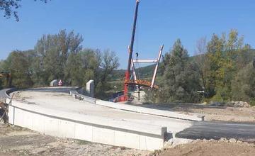 FOTO: Budovanie cyklomostu v okrese Púchov