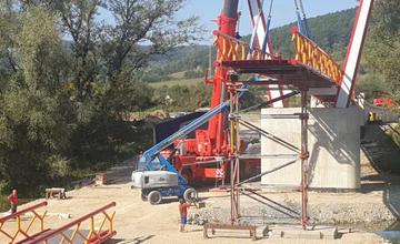 FOTO: Budovanie cyklomostu v okrese Púchov