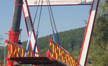 FOTO: Budovanie cyklomostu v okrese Púchov