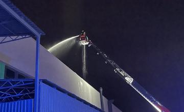 FOTO:  V galvanizovni horelo aj v minulosti, škody sa vtedy vyšplhali do závratných výšok