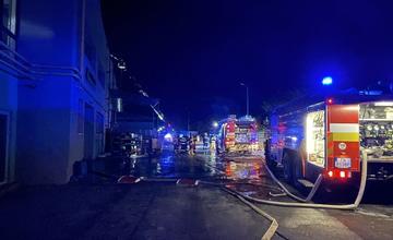 FOTO:  V galvanizovni horelo aj v minulosti, škody sa vtedy vyšplhali do závratných výšok