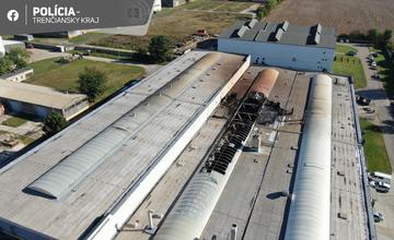 FOTO:  V galvanizovni horelo aj v minulosti, škody sa vtedy vyšplhali do závratných výšok