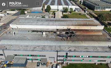 FOTO:  V galvanizovni horelo aj v minulosti, škody sa vtedy vyšplhali do závratných výšok