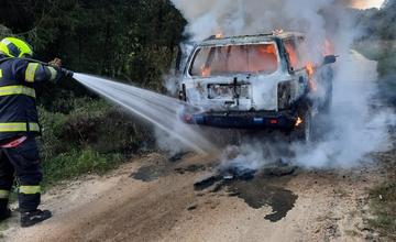 FOTO: Dramatický zásah hasičov z Nitrianskeho Pravna. Takto bojovali s plameňmi