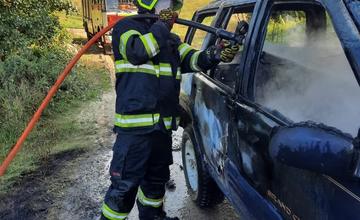 FOTO: Dramatický zásah hasičov z Nitrianskeho Pravna. Takto bojovali s plameňmi
