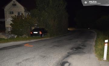 FOTO: Polícia našla pri Brezovej pod Bradlom auto zaparkované v kríkoch