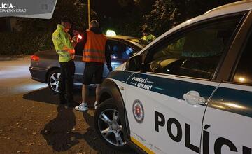 FOTO: Policajná akcia zameraná na kontrolu taxikárov