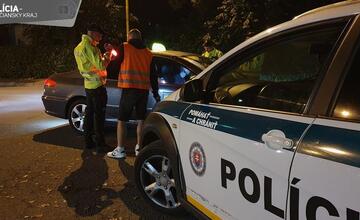 FOTO: Policajná akcia zameraná na kontrolu taxikárov