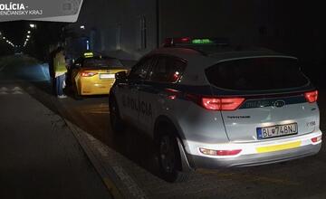 FOTO: Policajná akcia zameraná na kontrolu taxikárov