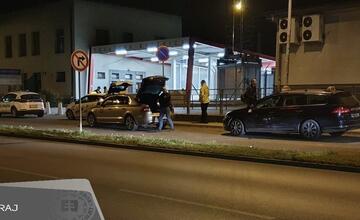 FOTO: Policajná akcia zameraná na kontrolu taxikárov