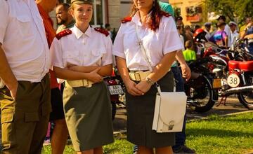 FOTO: Unikátna prehliadka veteránov v Partizánskom
