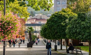 FOTO: Rozkvitnutá jeseň v kúpeľnom meste na Považí. Viete ako vznikli?