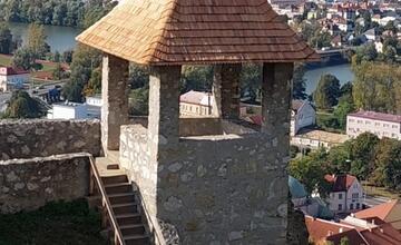 FOTO: Trenčianske múzeum tento rok investovalo do hradu viac ako 800-tisíc eur