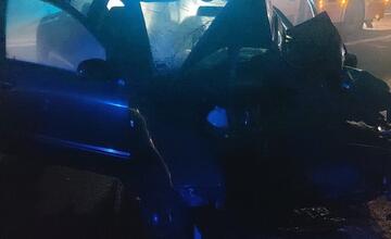 FOTO: Hrozivá nehoda na D1: Vodič zostal stáť so svojim autom krížom cez diaľnicu. Stalo sa mu to osudným