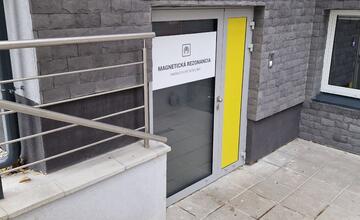 FOTO: Nové oddelenie magnetickej rezonancie v trenčianskej nemocnici