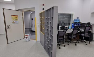 FOTO: Nové oddelenie magnetickej rezonancie v trenčianskej nemocnici