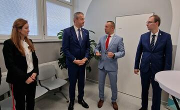 FOTO: Nové oddelenie magnetickej rezonancie v trenčianskej nemocnici