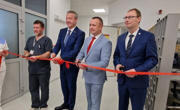 FOTO: Nové oddelenie magnetickej rezonancie v trenčianskej nemocnici