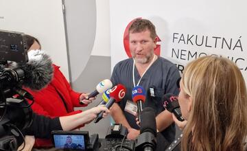 FOTO: Nové oddelenie magnetickej rezonancie v trenčianskej nemocnici