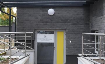 FOTO: Nové oddelenie magnetickej rezonancie v trenčianskej nemocnici